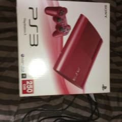 PS3 本体 レッドのサムネイル