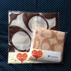 COACH ハンカチタオルセットのサムネイル