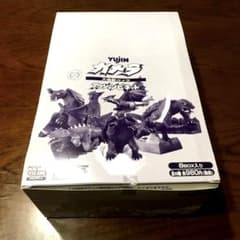 YUJIN ガメラアクションビネット開封済みBOX8個入り - メルカリ