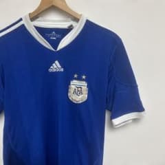 adidas アルゼンチン代表 2010年南アフリカワールドカップアウェイ用のサムネイル