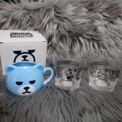 KRUNK x BIGBANG 머그잔 & 글라스 세트