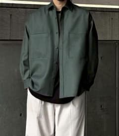 Scale Off Flannel CPO Shirt - メルカリ