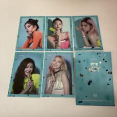 ITZY フォトカードセット5枚 トレカ IT'Z ICY - メルカリ