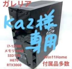 GALLERIA×Crazy Raccoon CRA7C-R36 ゲーミングPC - メルカリ