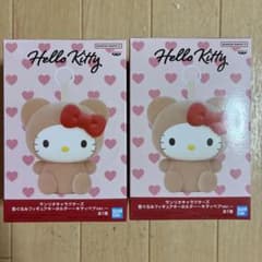 サンリオキャラクターズ 着ぐるみフィギュアキーホルダー 〜キティベア