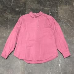 80‘s Eddie Bauer エディーバウワー　プルオーバーシャツ ピンク