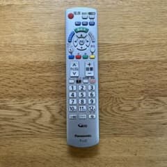 Panasonic テレビ用リモコン 本体のサムネイル