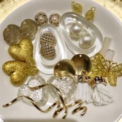 ビーズ＆パーツ アソート＊No.002のサムネイル
