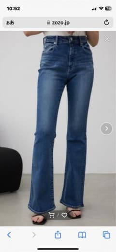 AZUL BY MOUSSY AZUL DENIM フレアデニム　Mのサムネイル