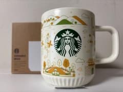 北朝鮮が見えるスタバ　マグカップ　スターバックスのサムネイル
