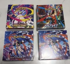 ポケモンカードゲーム　メガシンフォニア メガブレイブ ニンジャスピナー 4BOX