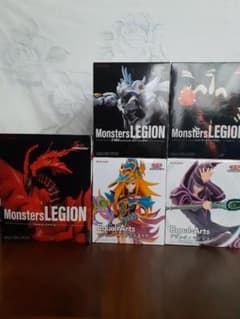 遊戯王デュエルモンスターズ フィギュアセット（5体セット） - メルカリ