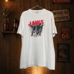 USJ ユニバーサルスタジオジャパン JAWS ジョーズ Tシャツ 古着 Lのサムネイル