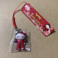 新品　ごくせん　ハローキティ　仲間由紀恵　ヤンクミ　ぬいぐるみ　マスコット ハローキティ キティちゃん ごくせん やんくみ 仲間由紀恵 ご根付け