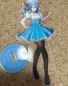 ホロライブ 星街すいせい ローソン アクリルスタンド - メルカリ