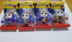 バンプレスト がんばれ森川君2号 ゼンマイマスコット 4種のサムネイル