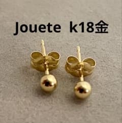 Jouete k18金丸玉ピアス Jouete k18金丸玉ピアス - メルカリ