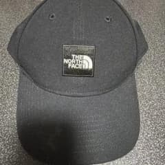 THE NORTH FACE キャップ ブラックのサムネイル