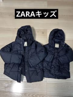 12月限定セール　ザラキッズ　ダウンコート　110cm 140cm  防寒のサムネイル