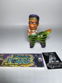 black book toy ワンオフ　1of インディーズソフビ black book toy ワンオフ 1of インディーズソフビ - メルカリ