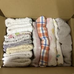 古タオルまとめ売り　掃除用　介護用のサムネイル