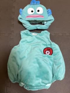 ハンギョドン ベビー ロンパース 帽子 セット 70-80cmのサムネイル