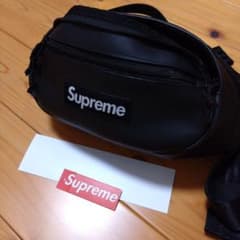 n**様 Supreme ボディバッグ　ウエストポーチ　ショルダーバッグ　レザーのサムネイル