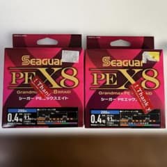 いかキチ様用2個シーガー PEX8 200m ➕シマノセフィア 8+ 2個セット