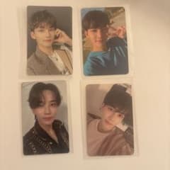 SEVENTEEN ジョンハン トレカ 4枚セットのサムネイル