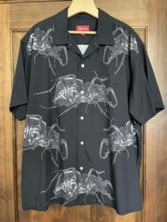 最終値下げ‼️ Supreme Beetle S/S Shirtのサムネイル