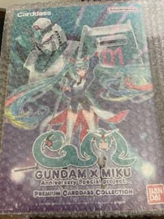 GUNDAM x MIKU プレミアムカードダスコレクション - メルカリ
