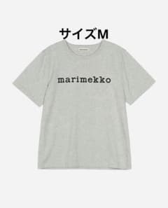 Kioski Placement Logo Vihne Tシャツ Placement Logo Vihne マリメッコ 新品未使用 t-shirt Marimekko | トップス