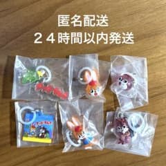 クッピーラムネ めじるしアクセサリー　全6種コンプリートのサムネイル