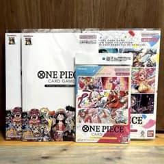 ワンピース プレミアムカードコレクション 3種 計4点セット - メルカリ