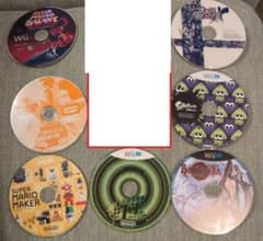 wii wiiuソフトまとめ売り