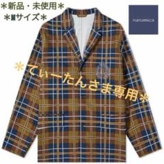未使用】nanamica × AWAKE NY ジャケット ブレザー チェック - メルカリ