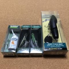 ヘドン クアーズ 伊良コーラ ノリーズ タフバグ ジョイントフカ