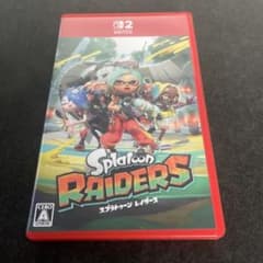 Switch2 스플라툰 레이더스