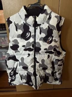 A Bathing Ape リバーシブル ダウンベストのサムネイル
