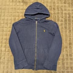 POLO Ralph Lauren ジップパーカー Lサイズのサムネイル