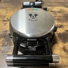 ワッフルメーカー ミッキーのサムネイル