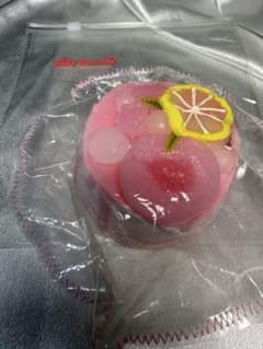 KIKI Squishy 桃ケーキ スクイーズ 241gのサムネイル