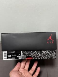 【❗️週末値下❗️】NIKE AIRJORDAN3 CT8532 001【28cm】のサムネイル