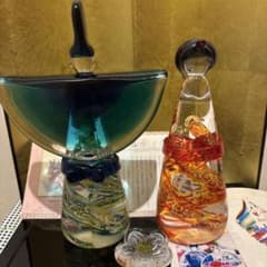 マルティグラス MultiGlass 雛人形 ひな お雛様 ひな祭り ガラス細工