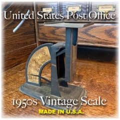 1950s VTG antique USPSscale USポスタルスケール計り 1950s VTG antique USPSscale USポスタルスケール計り - メルカリ