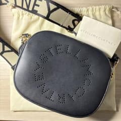 ステラマッカートニー☆収納袋付】ロゴ ミニ ショルダー バッグ 