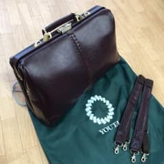 ★YOUTA ダレスバッグ　リュック　ドクターズバッグのサムネイル