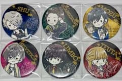 BUSTAFELLOWS グラフアート　缶バッジ 全6種　コンプセット BUSTAFELLOWS グラフアート 缶バッジ 全6種 コンプセット - メルカリ