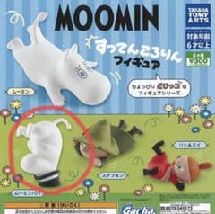 ムーミン　すってんころりんフィギュア　ムーミンパパのサムネイル