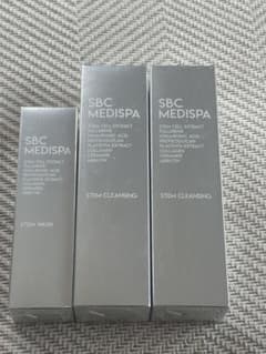 SBC MEDISPA ステム　クレンジングと洗顔料3つセット SBC MEDISPA ステム クレンジングと洗顔料3つセット - メルカリ